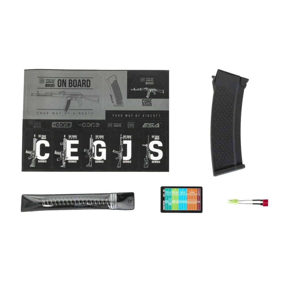 AKM SA-J70 CORE™ HAL ETU Gen. 2 - černá - Specna Arms