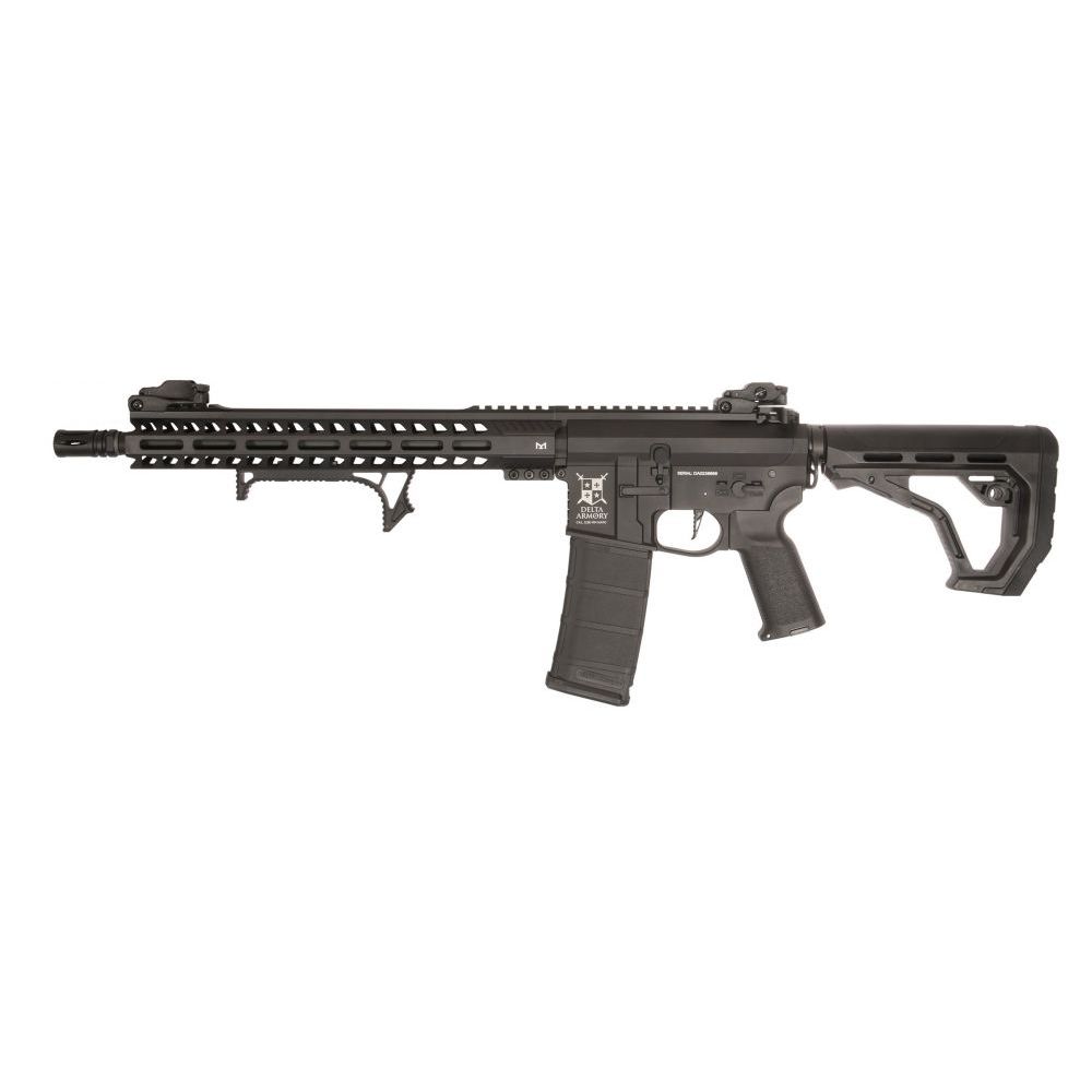 AR15 MLOK Long Alpha Eagle (DA-A15-EGL) - černá - Delta Armory