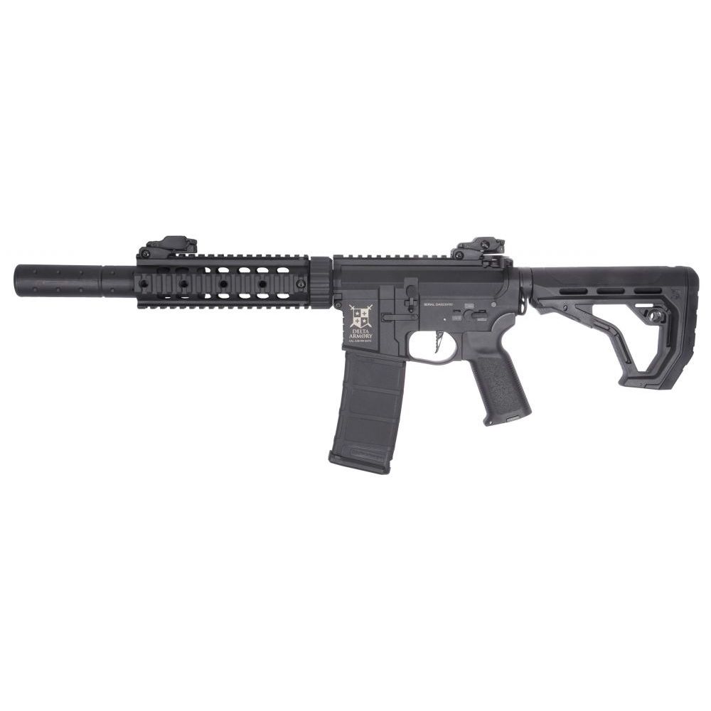 AR15 SilentOps 7" Charlie EAGLE (DA-C05-EGL) - Delta Armory 
