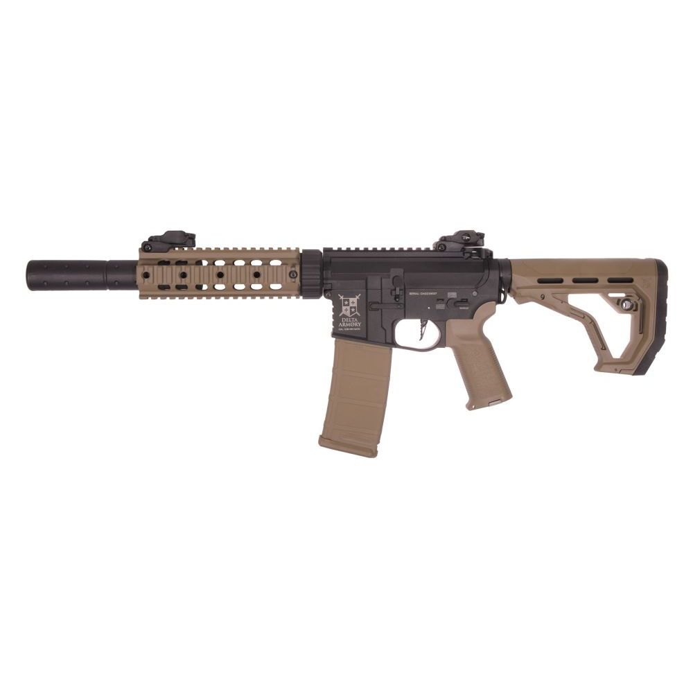 AR15 SilentOps 7" Charlie EAGLE (DA-C05-EGL) - Delta Armory 