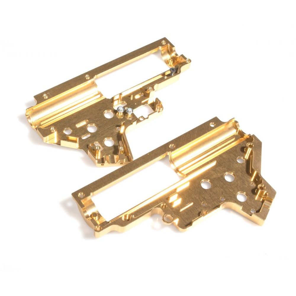 CNC mechabox V2 s  8mm ložisky - zlatý - Delta Armory