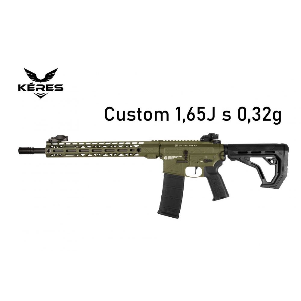 FREYA R15 M-LOK 14" Custom 1,65J s 0.32g - Delta Armory