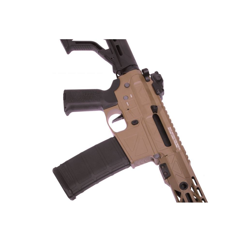 FREYA R15 M-LOK 7" gen.2 Custom CNC mechabox 1,65J s 0,32g - KÉRES Custom