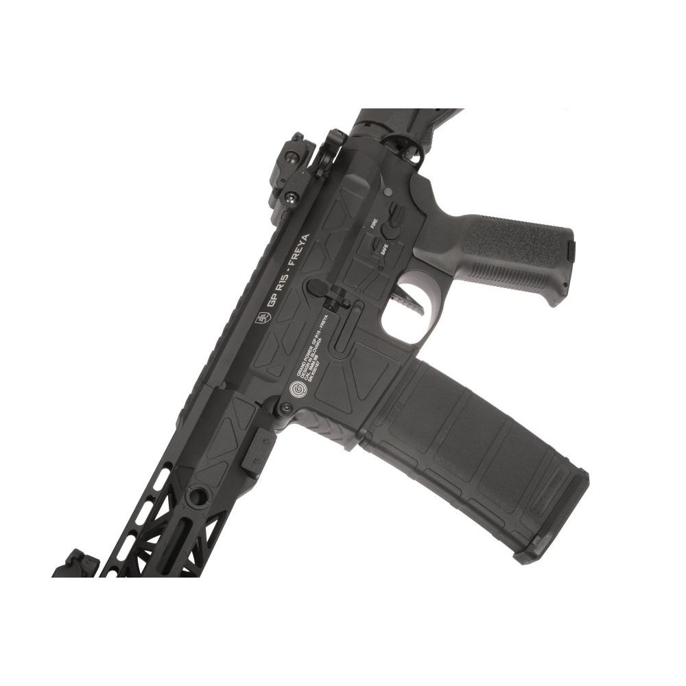 FREYA R15 M-LOK 7" gen.2 Custom CNC mechabox 1,65J s 0,32g - KÉRES Custom