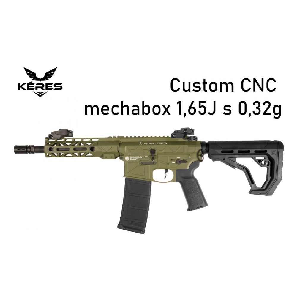 FREYA R15 M-LOK 7" gen.2 Custom CNC mechabox 1,65J s 0,32g - KÉRES Custom