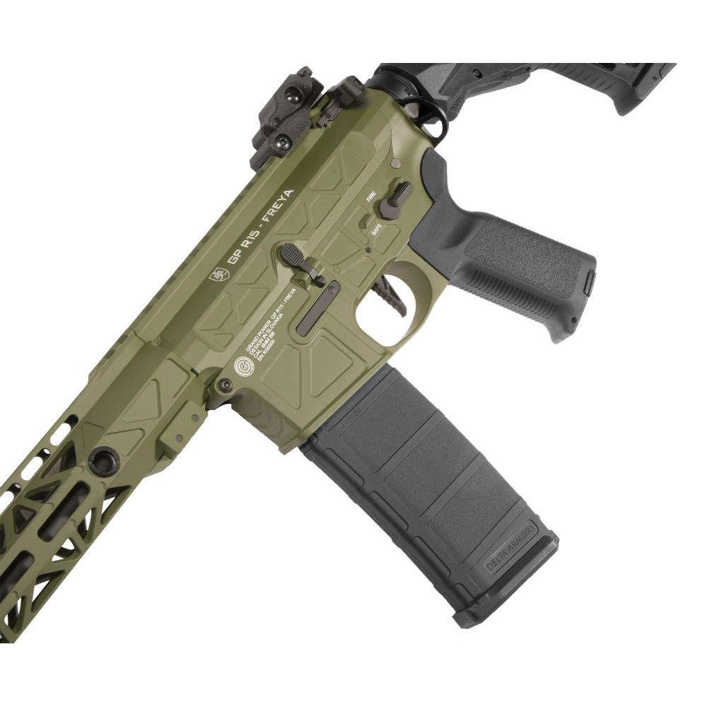 FREYA R15 M-LOK 7" gen.2 Custom CNC mechabox 1,65J s 0,32g - KÉRES Custom