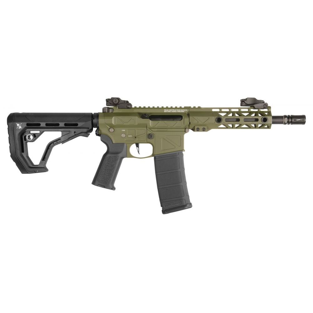 FREYA R15 M-LOK 7" gen.2 Custom CNC mechabox 1,65J s 0,32g - KÉRES Custom