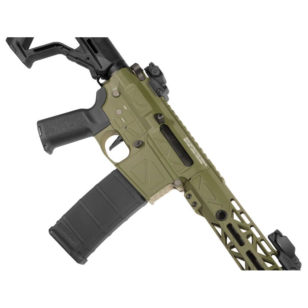 FREYA R15 M-LOK 7" gen.2 Custom CNC mechabox 1,65J s 0,32g - KÉRES Custom