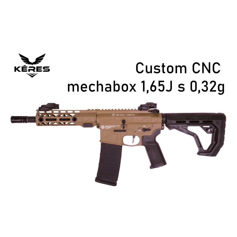 FREYA R15 M-LOK 7" gen.2 Custom CNC mechabox 1,65J s 0,32g - KÉRES Custom