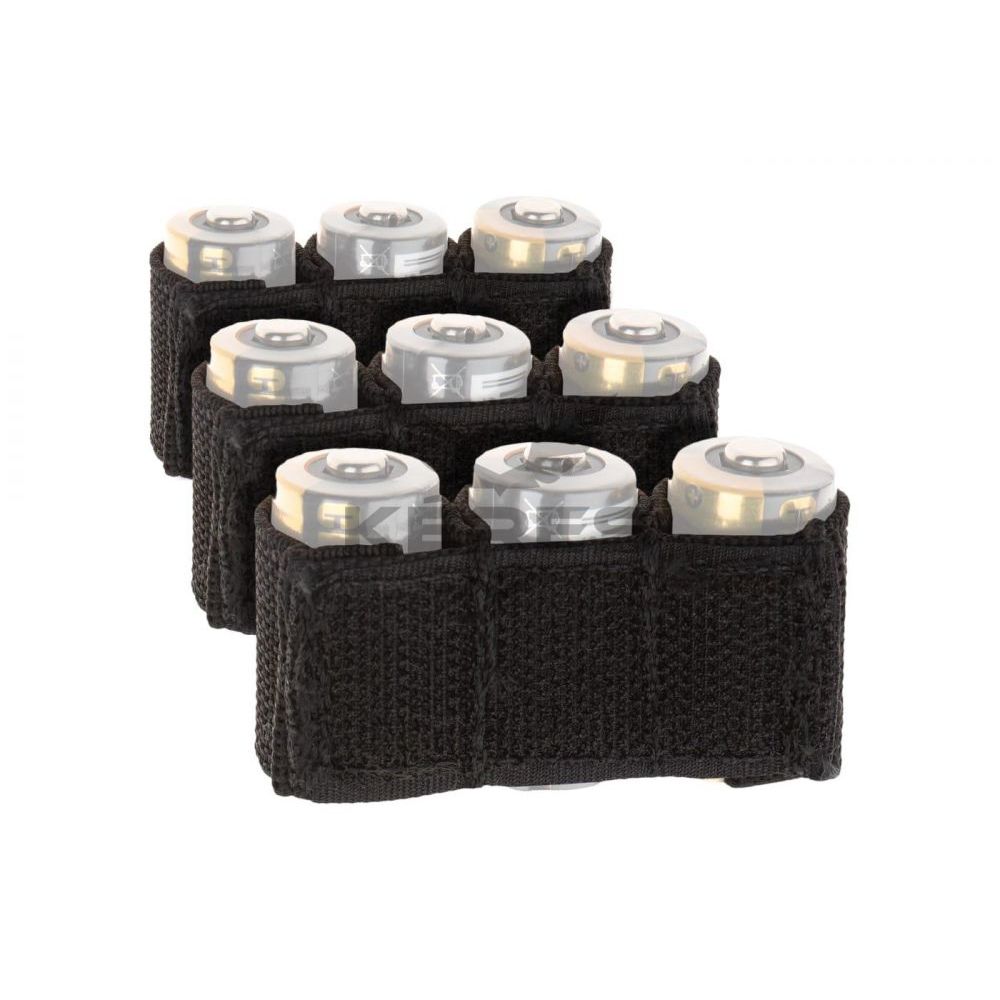 Insert držák na 3 baterie CR123 - Invader Gear