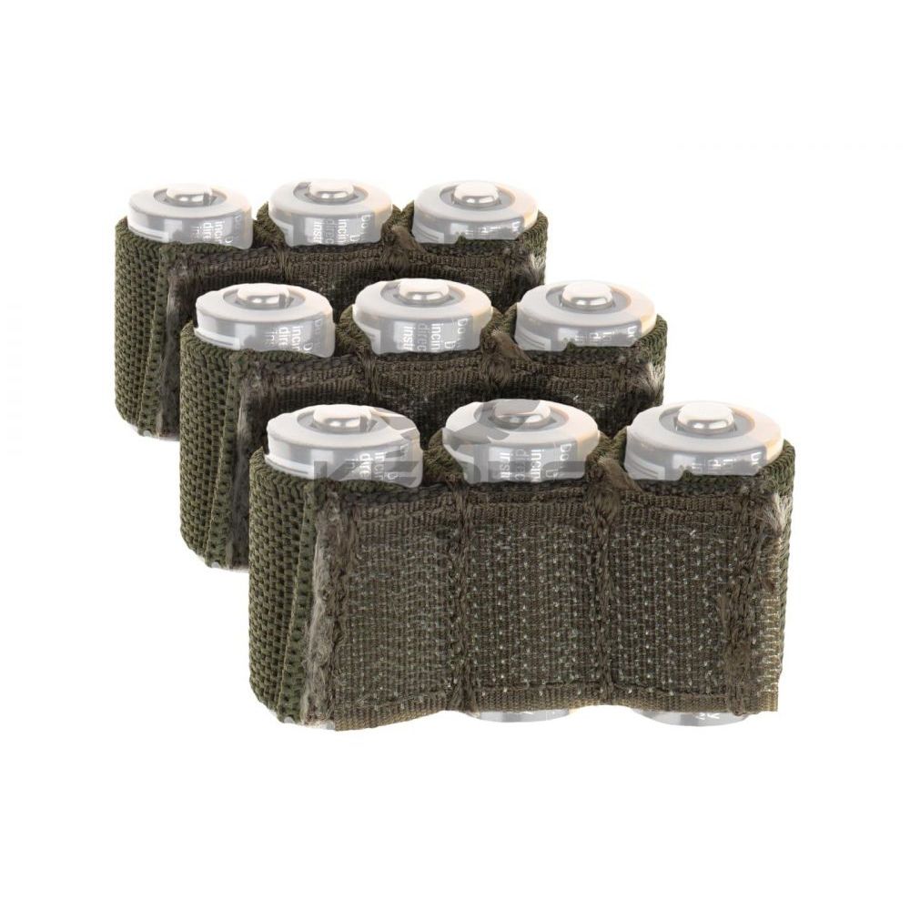 Insert držák na 3 baterie CR123 - Invader Gear