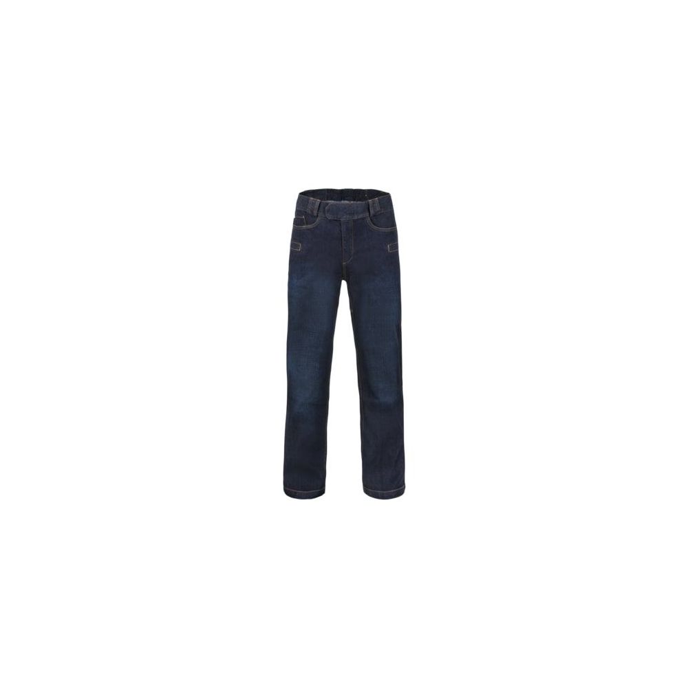Kalhoty GREYMAN TACTICAL JEANS® Slim - Denim Mid - Dark Blue - Helikon-Tex®