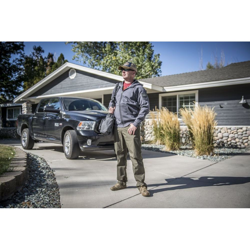 Kalhoty GREYMAN TACTICAL PANTS® - DuraCanvas® - Helikon-Tex®