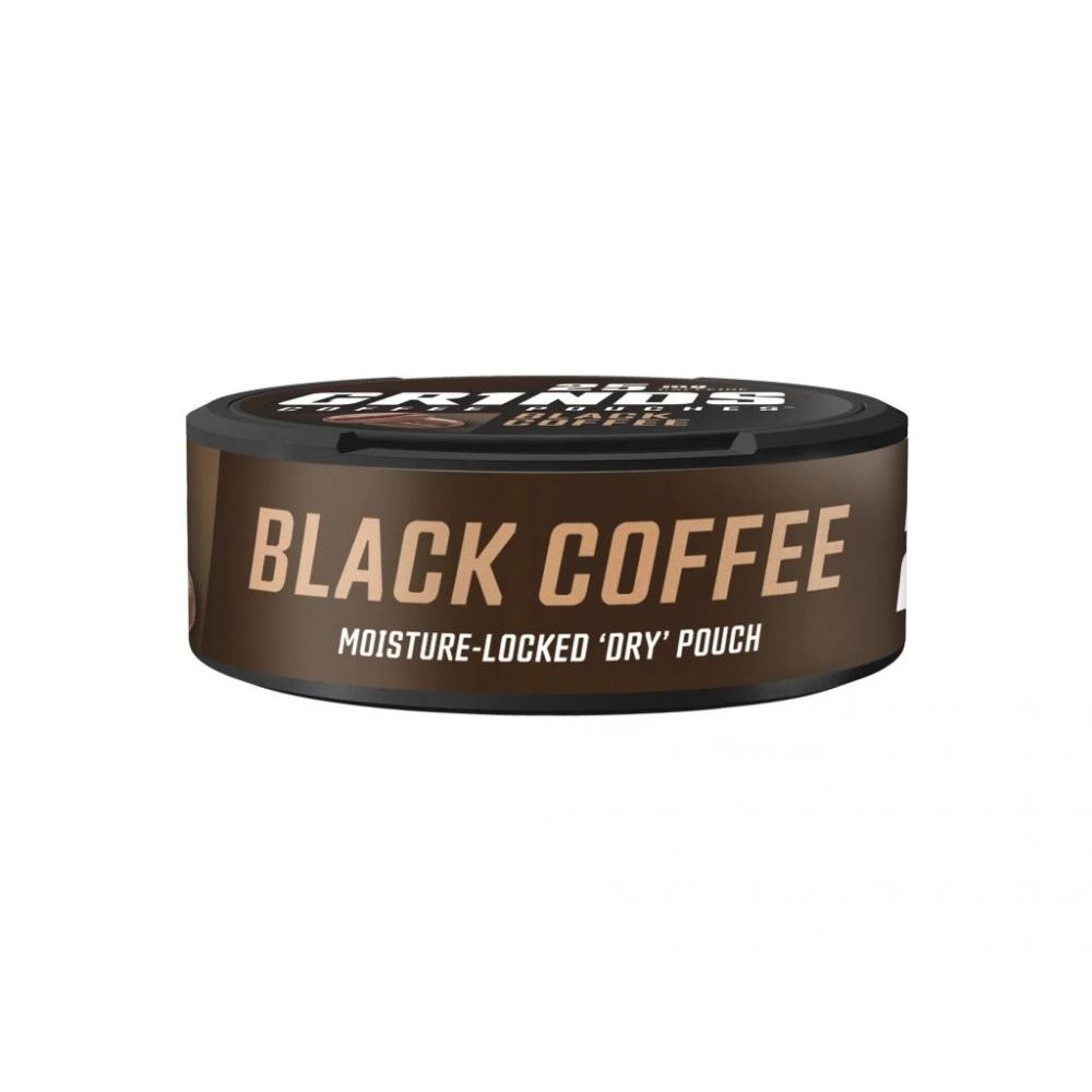 Kávové sáčky BLACK COFFEE 25mg - GRINDS