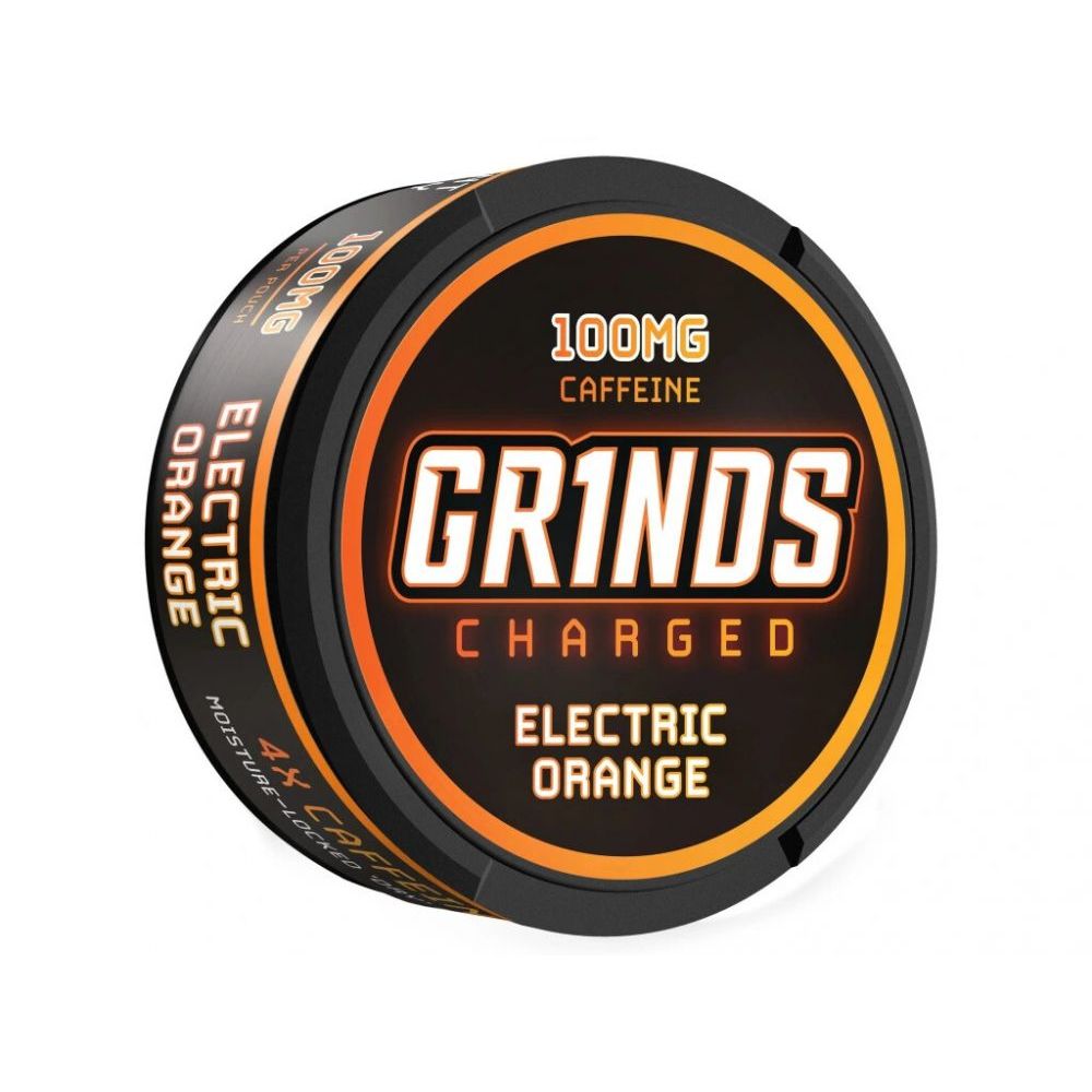 Kávové sáčky ELECTRIC ORANGE 100mg - GRINDS