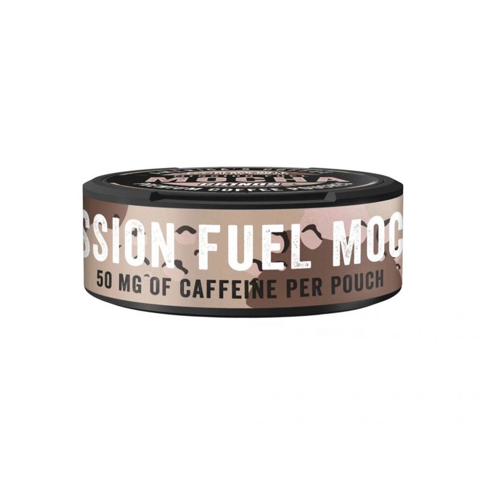 Kávové sáčky GRINDS x BRCC MISSION FUEL MOCHA 50mg - GRINDS