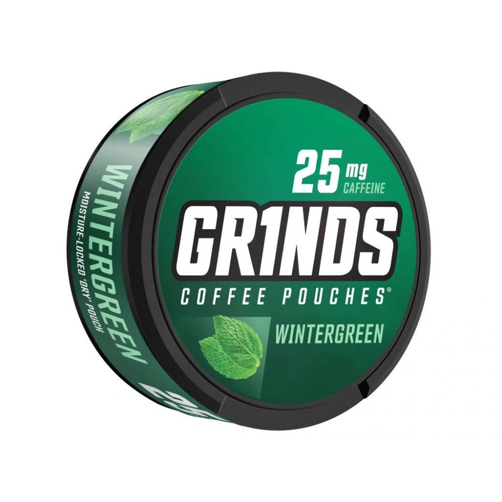 Kávové sáčky WINTERGREEN 25mg - GRINDS
