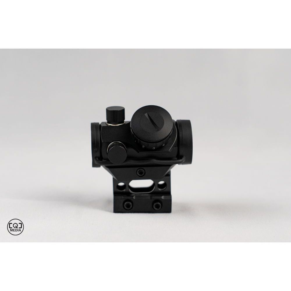 Kolimátor  T1 Basic Red dot - černý  - KÉRES