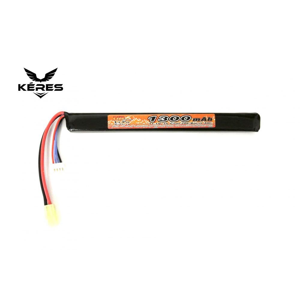 Li-Pol akumulátor 11.1V/1300mAh (20C) - AK Type - Tamiya konektor - VB Power