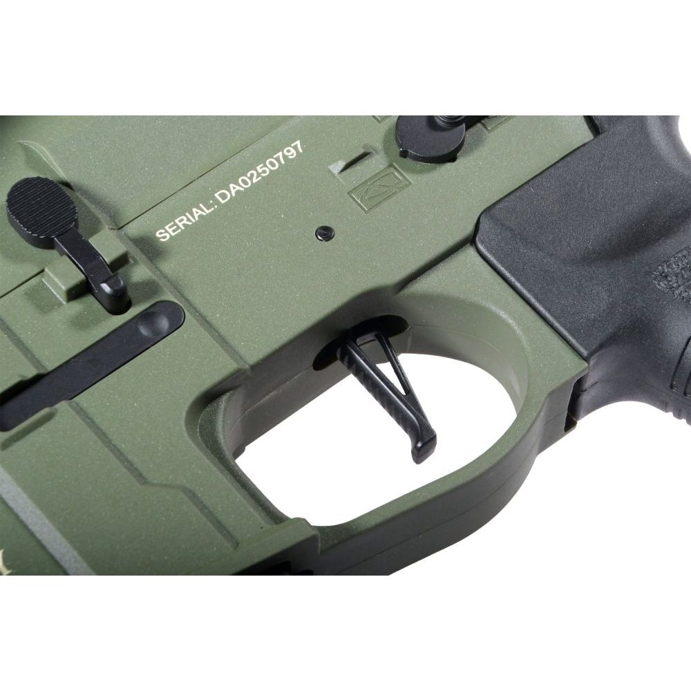M4 AR15 M-LOK 10" Charlie Custom 1.55J s 0.28g - KÉRES Custom