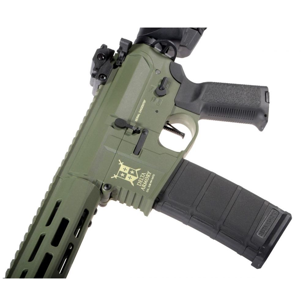 M4 AR15 M-LOK 10" Charlie Custom 1.55J s 0.28g - KÉRES Custom