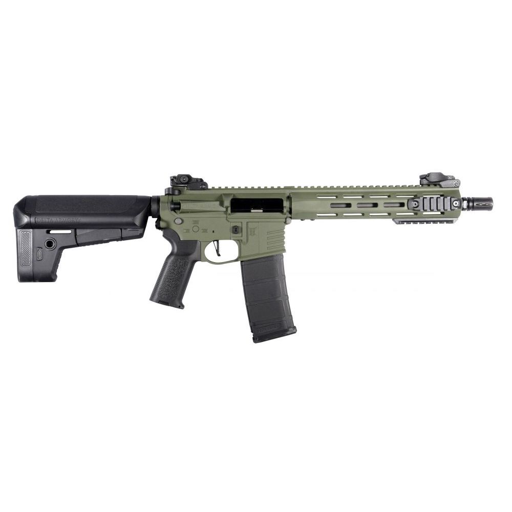 M4 AR15 M-LOK 10" Charlie Custom 1.55J s 0.28g - KÉRES Custom