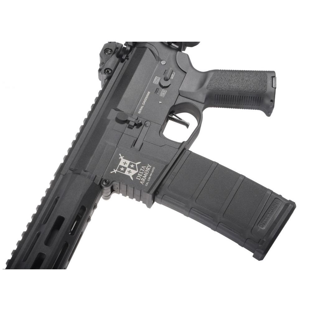 M4 AR15 M-LOK SilentOps 10" Charlie EAGLE - černá - Delta Armory