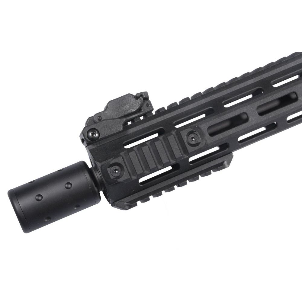 M4 AR15 M-LOK SilentOps 10" Charlie EAGLE - černá - Delta Armory