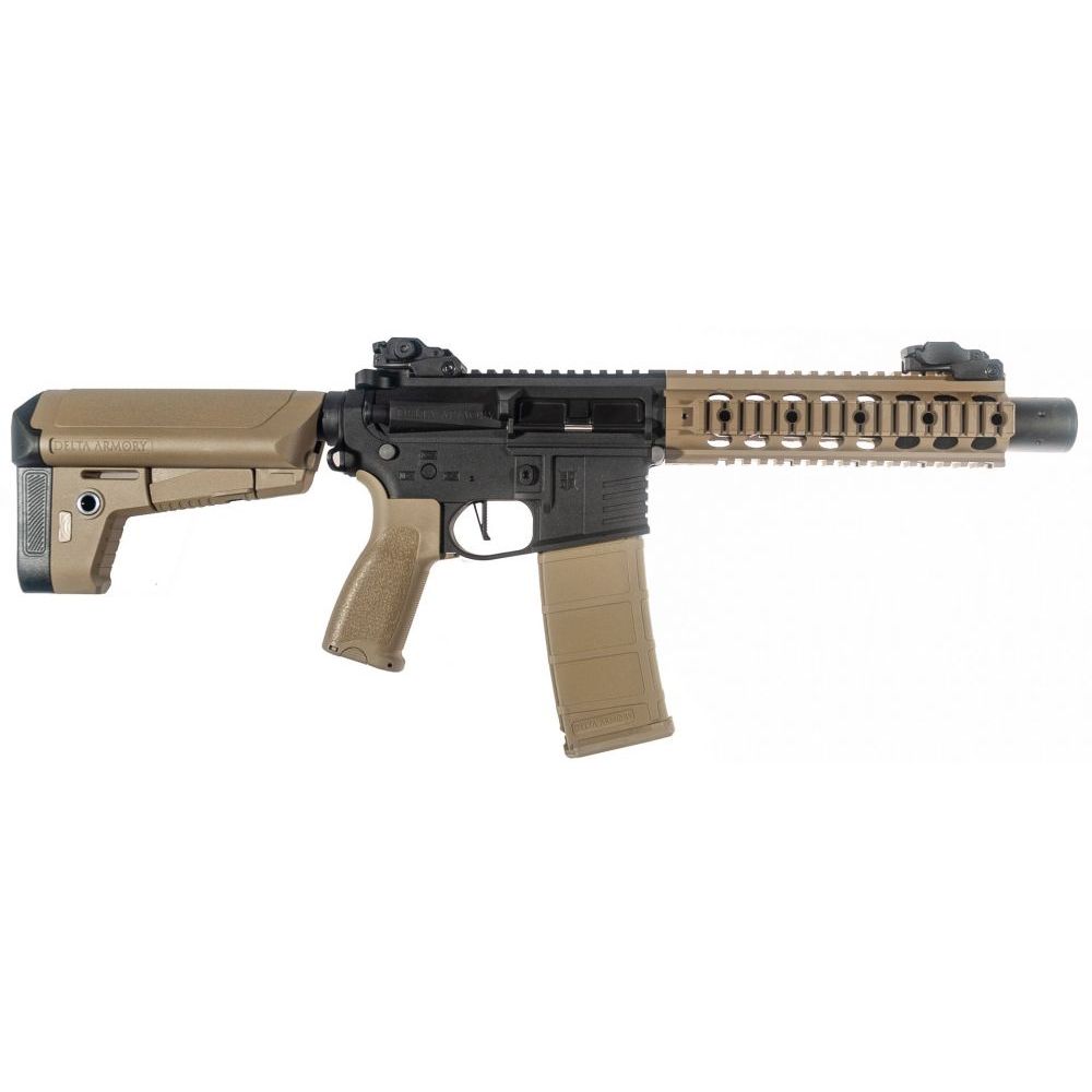 M4 AR15 SilentOps 8" Bravo (DA-B04) - Delta Armory