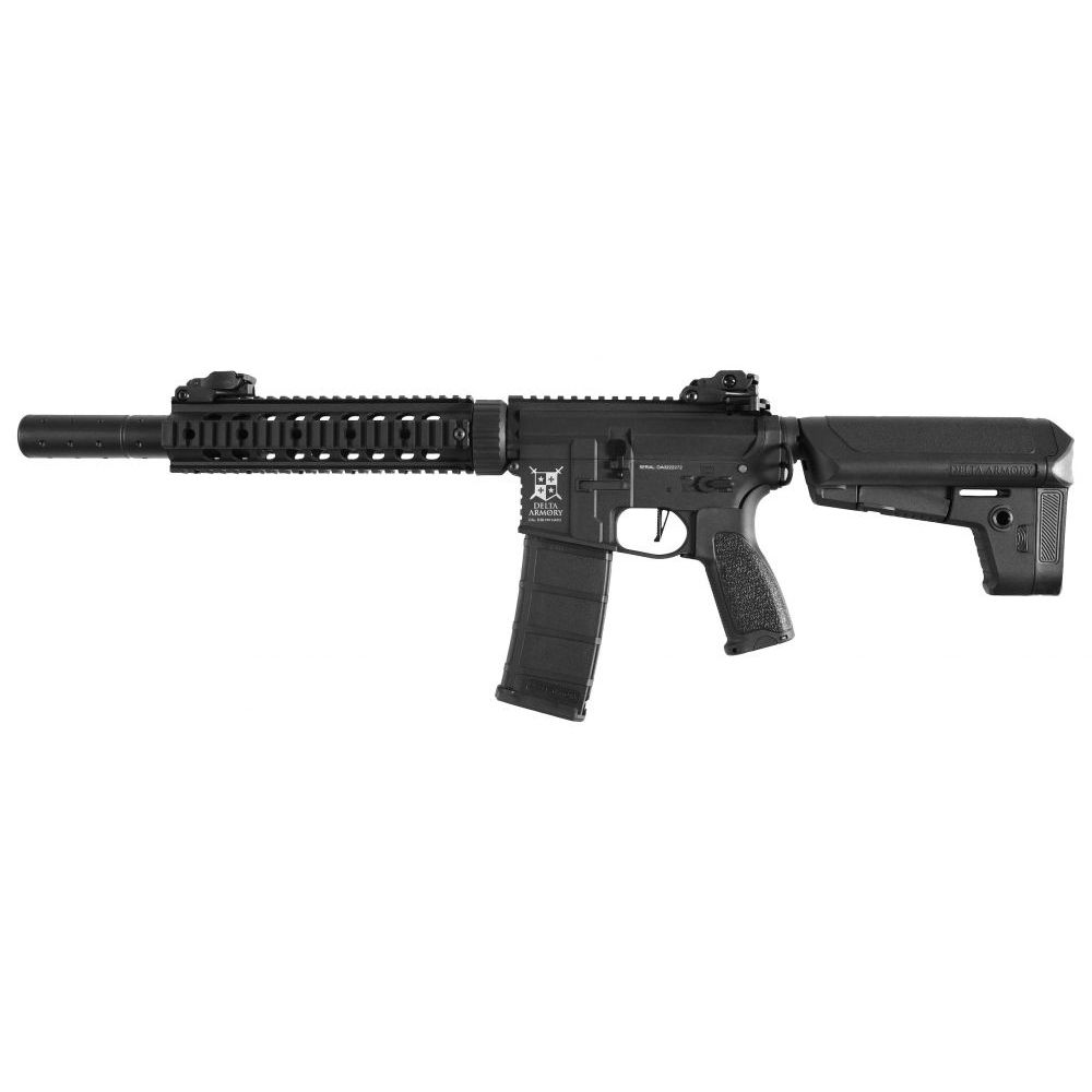 M4 AR15 SilentOps 9” Charlie Custom 1,65J s 0.28g - KÉRES Custom