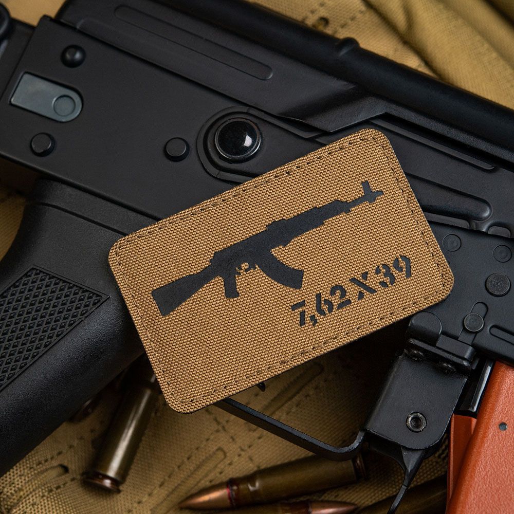 Nášivka LASER CUT AKM 7,62x39 - M-Tac