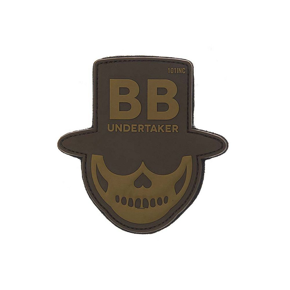 Nášivka PVC BB Undertaker - 101.INC