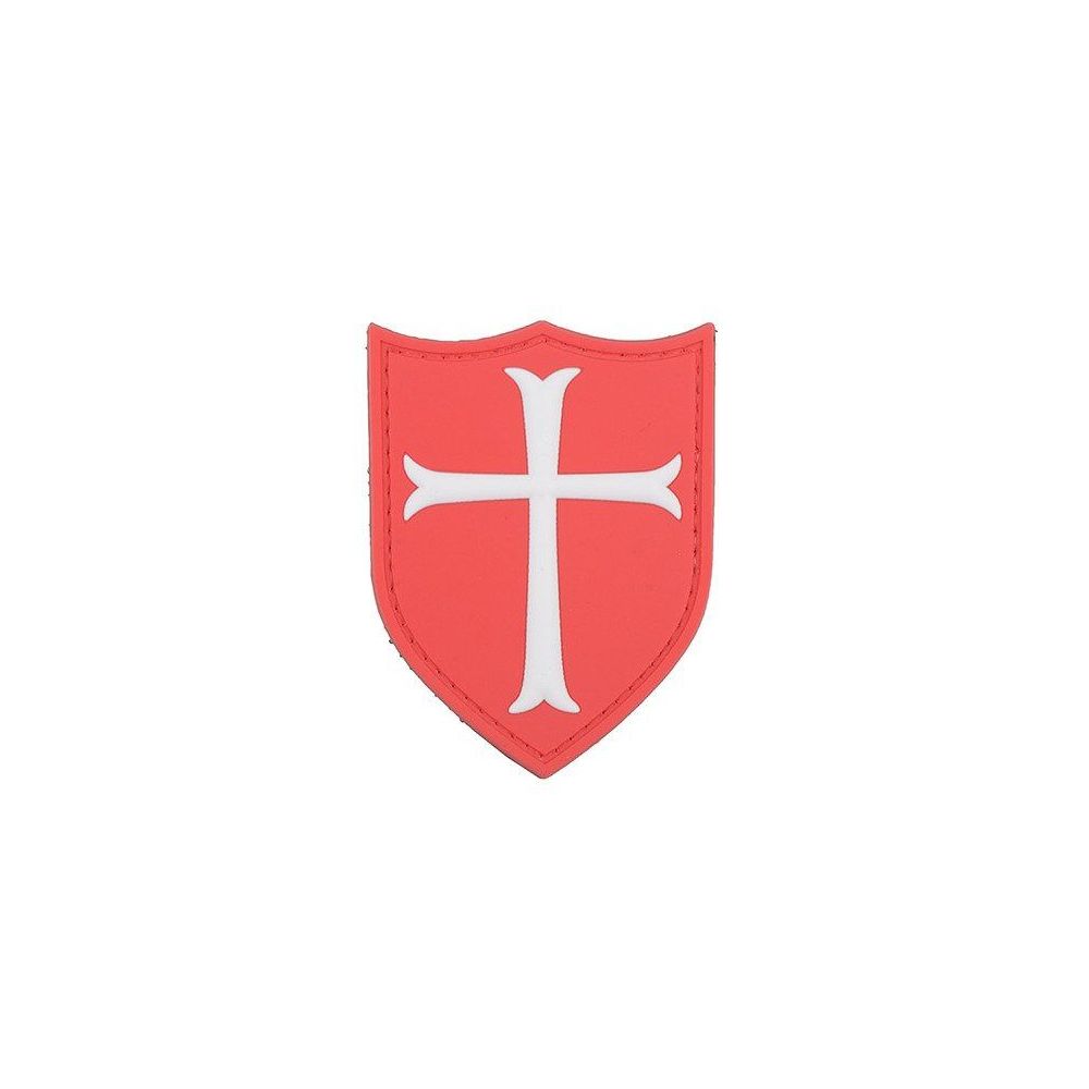 Nášivka PVC Crusaders Cross - GFC