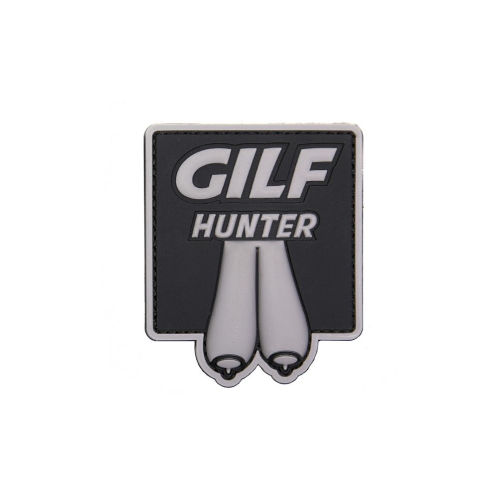 Nášivka PVC Gilf Hunter - černá - 101.INC