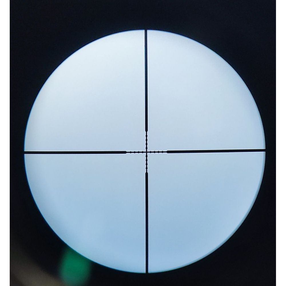 Puškohled 3-9x40 s podsvíceným křížem - Delta Armory