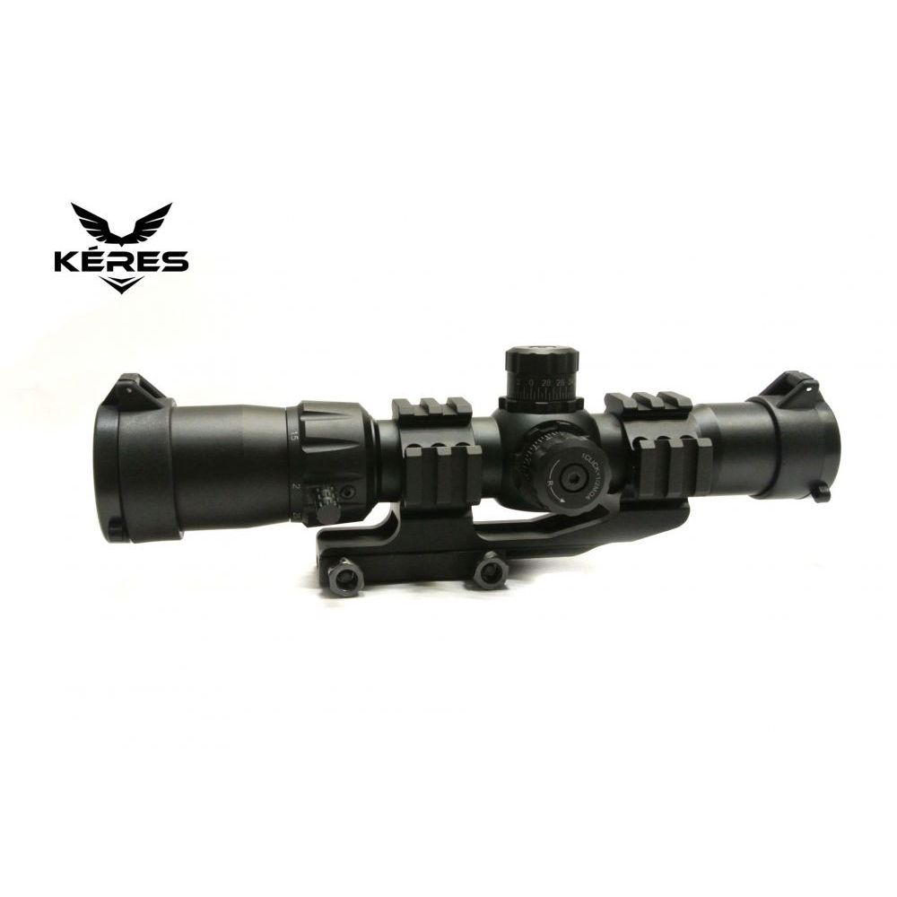 Puškohled Mustang 1-4x30 SFP - Vector Optics