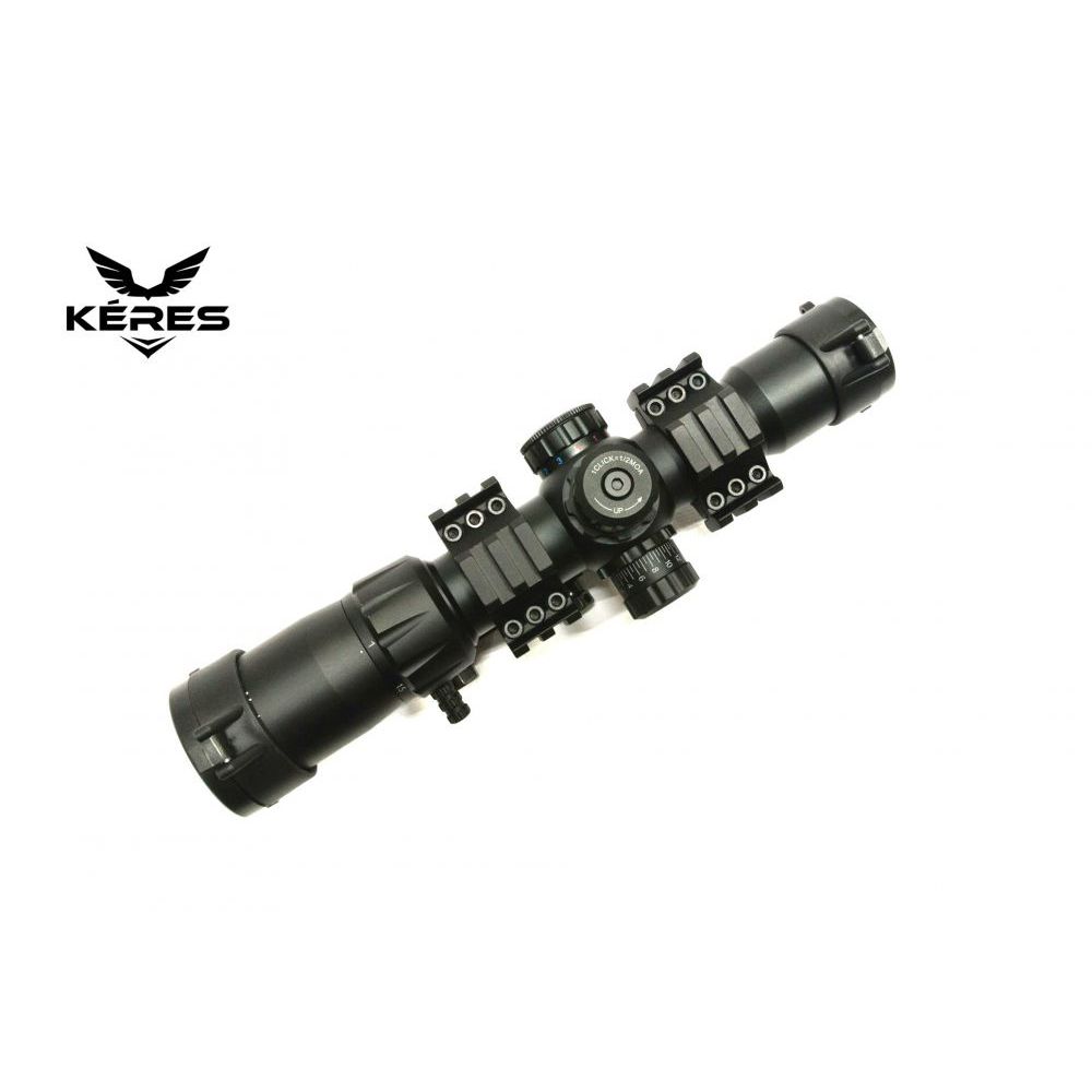 Puškohled Mustang 1-4x30 SFP - Vector Optics