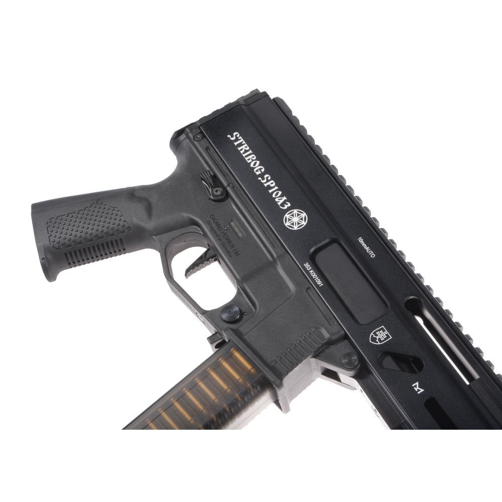 STRIBOG SP10A3 Alpha Custom CNC mechabox 1,7J s 0,32g - Delta Armory