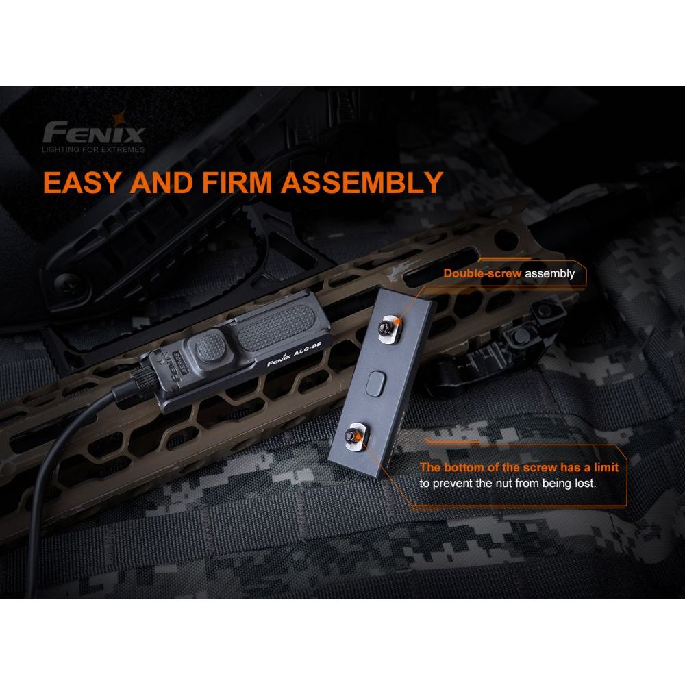 Úchyt  ALG-06 pro kabelový spínač na M-LOK - Fenix
